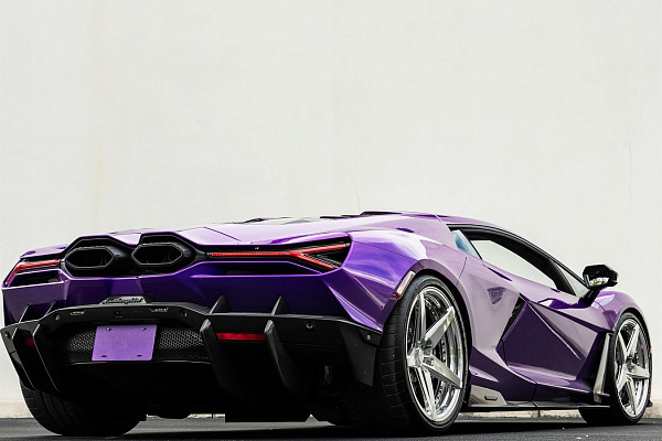 Фото дисков Anrky RS5.2 Полированный лак на Lamborghini Revuelto