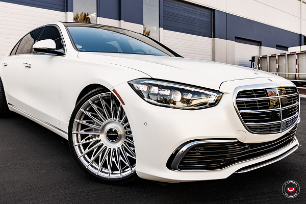 Фото дисков Vossen S17-15T Глянцевый лак на Mercedes-Benz S-Class (W223)