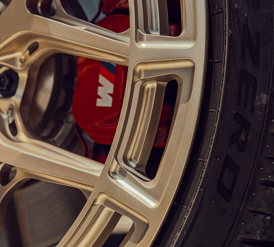 Фото дисков Vossen LC3-01 на BMW XM