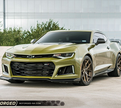 Фото дисков BC Forged HCS21 на Chevrolet Camaro VI