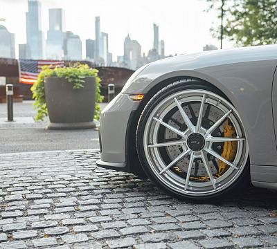 Фото дисков Anrky AN38 на Porsche 911 VII