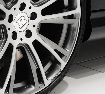 Фото дисков BRABUS Monoblock R на Mercedes-Benz C-Class (W204)