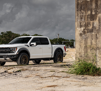 Фото дисков Vossen HFX-1 (6-Lug) на Ford F-150 XIV