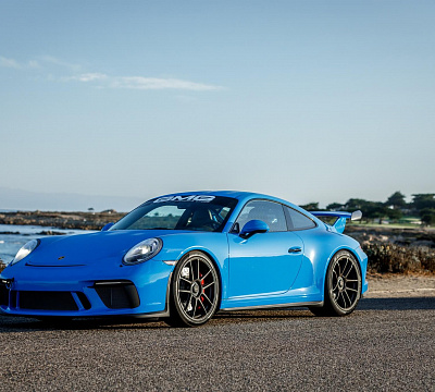 Фото дисков HRE RC104 на Porsche 911 VII