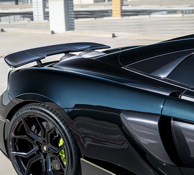 Фото дисков Vossen EVO-3 на McLaren 600