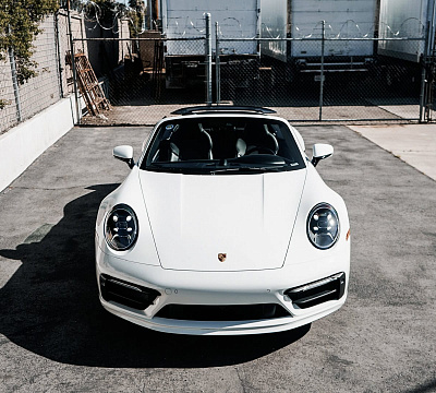 Фото дисков Brixton Forged TR20 AERO1 на Porsche 911 VIII