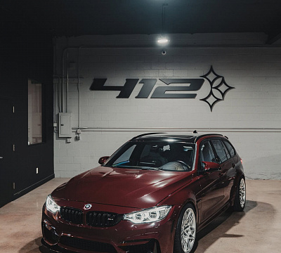Фото дисков Brixton Forged FDE06 на BMW 3/M3 (F3x/F80)