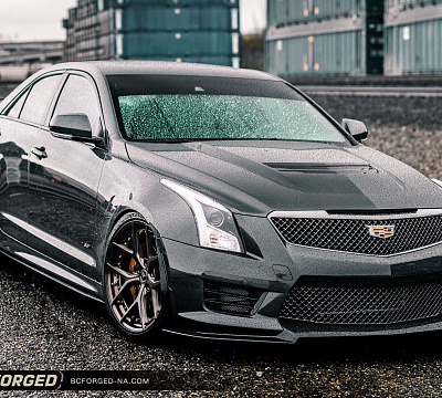 Фото дисков BC Forged HCS21 на Cadillac ATS