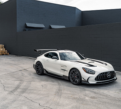 Фото дисков Vossen EVO-2R на Mercedes-Benz AMG GT I
