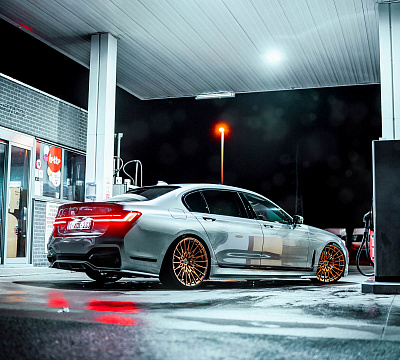 Фото дисков Brixton Forged HS1 на BMW 7 (G11/G12)