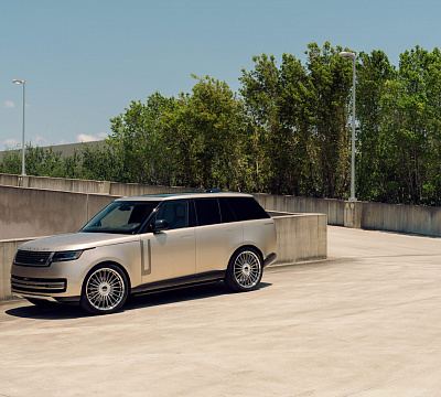 Фото дисков Vossen HF-8 на Land Rover Range Rover V