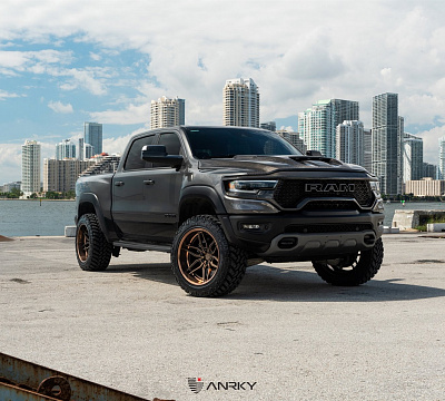 Фото дисков Anrky AN36 на Ram 1500 V