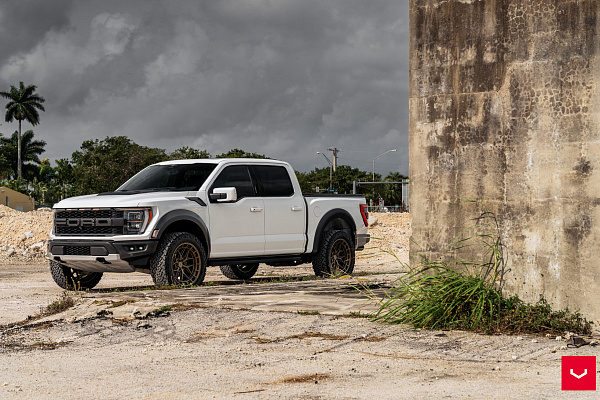 Фото дисков Vossen HFX-1 (6-Lug) Сатиновая бронза на Ford F-150 XIV