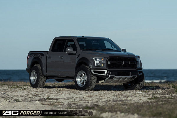 Фото дисков BC Forged LE61 // MLE61 Глянцевый лак на Ford F-150 XIII
