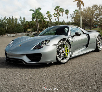 Фото дисков Anrky XR-301 на Porsche 918 Spyder