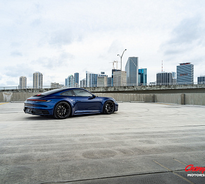 Фото дисков Vossen RS92 на Porsche 911 VIII