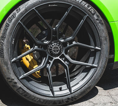 Фото дисков Brixton Forged CM5-R на Porsche 911 VII