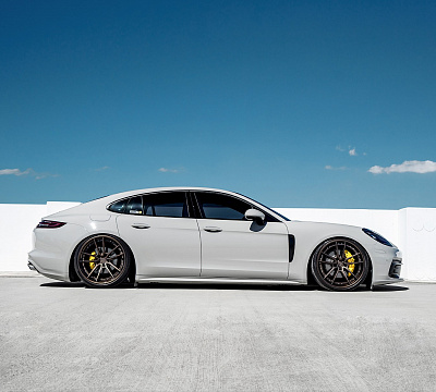 Фото дисков Anrky AN34 на Porsche Panamera III