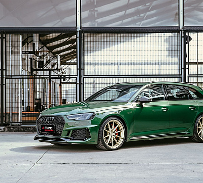 Фото дисков Anrky AN18 на Audi A/S/RS 4 (B9)
