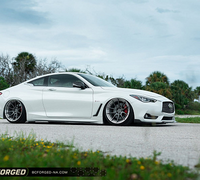 Фото дисков BC Forged HCA162 на Infiniti Q60 II