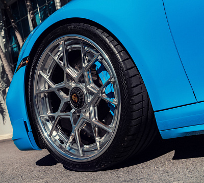 Фото дисков Vossen S21-07 (3-Piece) на Porsche 911 VIII