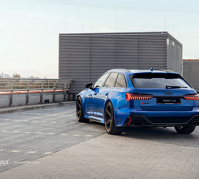 Фото дисков Vossen M-X5 на Audi A/RS 6 (C8)
