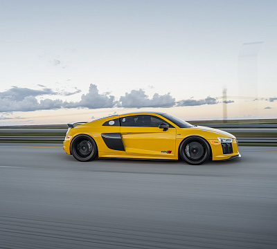 Фото дисков Vossen EVO-3 на Audi R8 (4S)