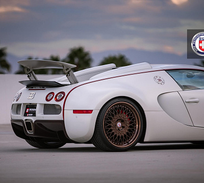 Фото дисков HRE 501 на Bugatti Veyron