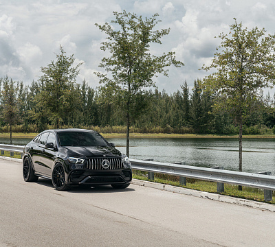 Фото дисков Vossen HF-7 на Mercedes-Benz GLE II