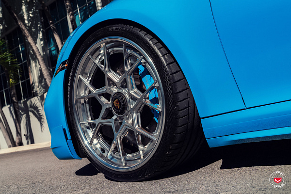 Фото дисков Vossen S21-07 (3-Piece) Глянцевый лак на Porsche 911 VIII