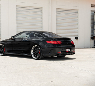 Фото дисков Vossen M-X2 (3-Piece) на Mercedes-Benz S-Class (W222, C217)