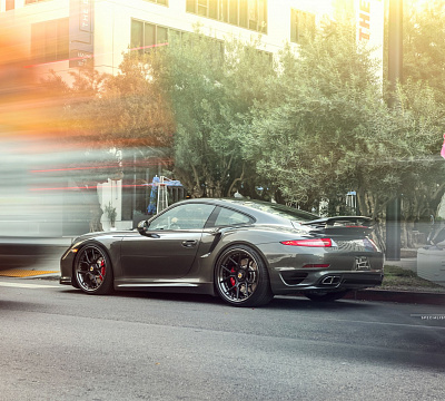 Фото дисков Brixton Forged CM5-R на Porsche 911 VII