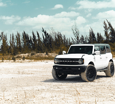 Фото дисков Vossen HF6-5 на Ford Bronco