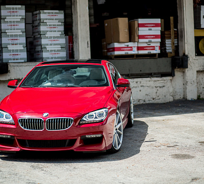 Фото дисков Vossen VFS-1 на BMW 6/M6 (F06/F13/F12)