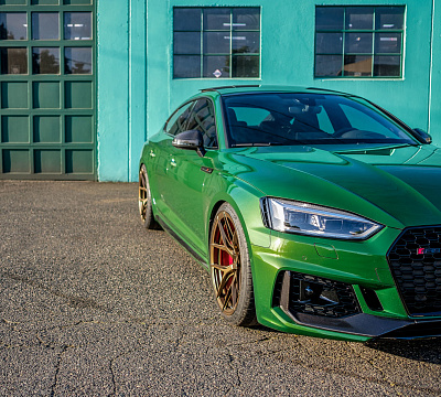 Фото дисков Vossen S21-01 на Audi A/S/RS 5 (F5)
