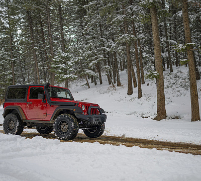 Фото дисков Black Rhino GUARD на Jeep Wrangler III (JK)