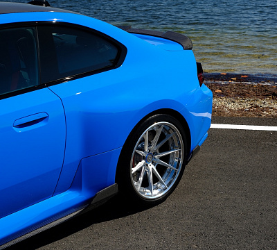 Фото дисков Strasse Wheels SV10 Deep Concave FS на BMW 2/M2 (F22/F87)