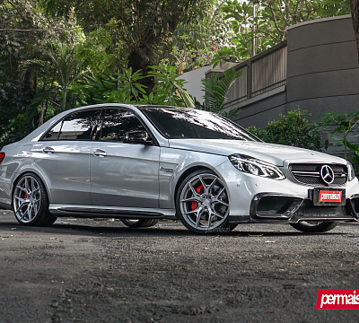 Фото дисков Vossen HF-5 на Mercedes-Benz E-Class (W212, S212, C207)