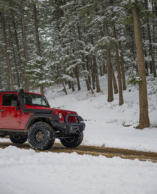 Фото дисков GUARD на Jeep Wrangler III (JK)