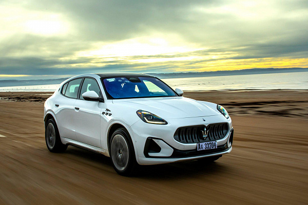 Maserati Grecale Folgore