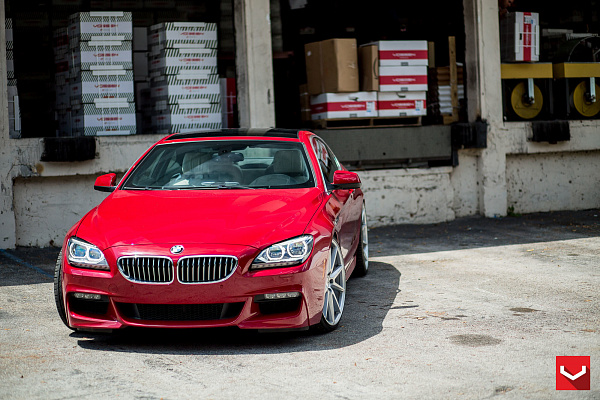 Фото дисков Vossen VFS-1 Серебро на BMW 6/M6 (F06/F13/F12)