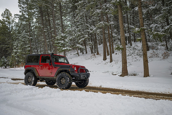 Фото дисков Black Rhino GUARD  на Jeep Wrangler III (JK)