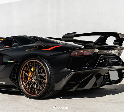 Фото дисков Anrky AN30 на Lamborghini Aventador