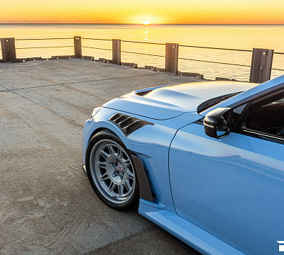 Фото дисков HRE 528 на BMW 2/M2 (G42/G87)