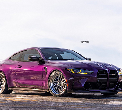 Фото дисков Strasse Wheels SV10M Track на BMW 4/M4 (G22/G82)