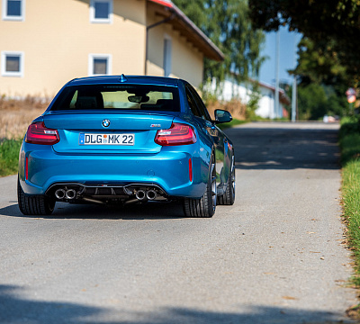 Фото дисков Vossen CVT на BMW 2/M2 (F22/F87)