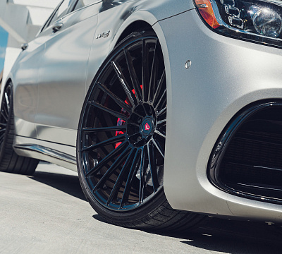 Фото дисков Vossen S17-04 на Mercedes-Benz S-Class (W222, C217)