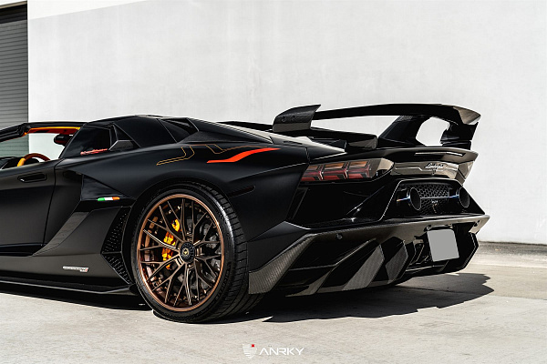 Lamborghini Aventador SVJ Roadster