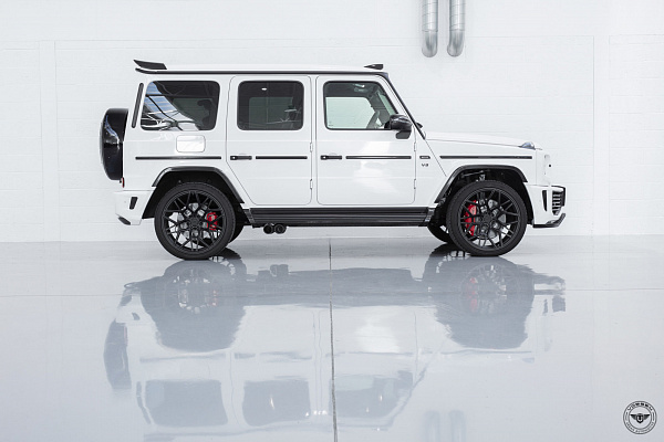 Фото дисков Vossen UV-1 Черный сатин на Mercedes-Benz G-Class III