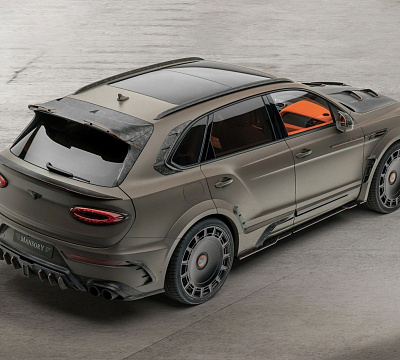 Фото дисков Mansory FD.15 на Bentley Bentayga